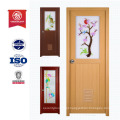 Cheap Latest Coating Plastic Steel Wood Door